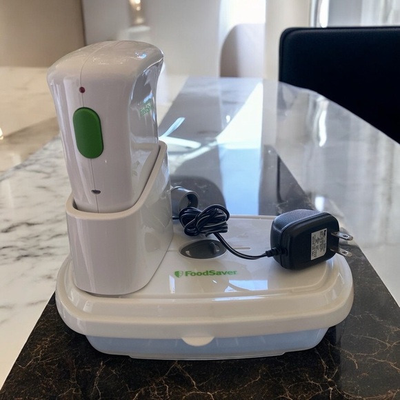 Food Saver Fresh Saver Handheld Vacuum Sealer New In Box - Picture 3 of 6